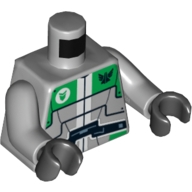 Lego tělo, světle modro šedá (6023017)